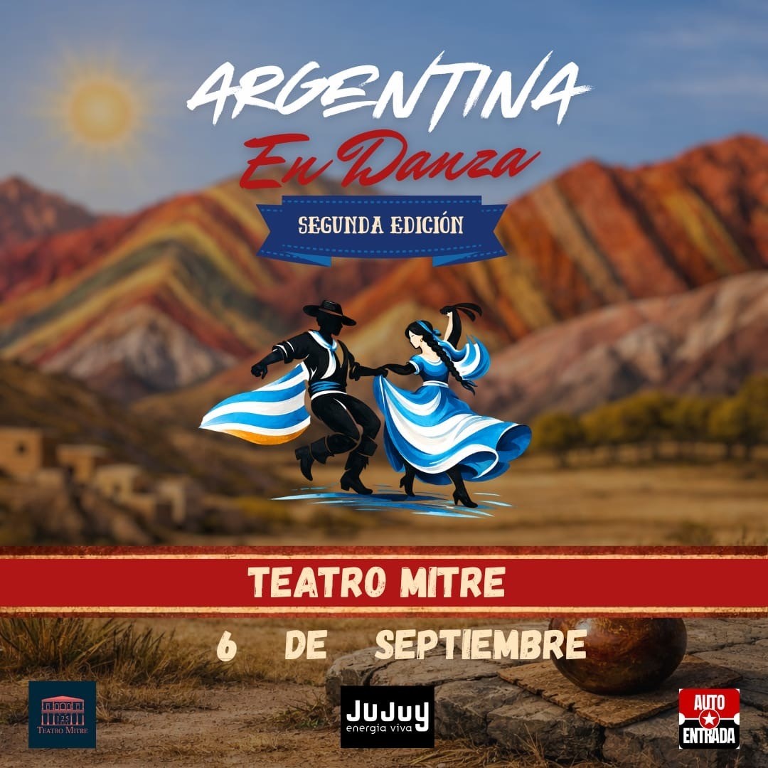 ARGENTINA EN DANZA II EDICION