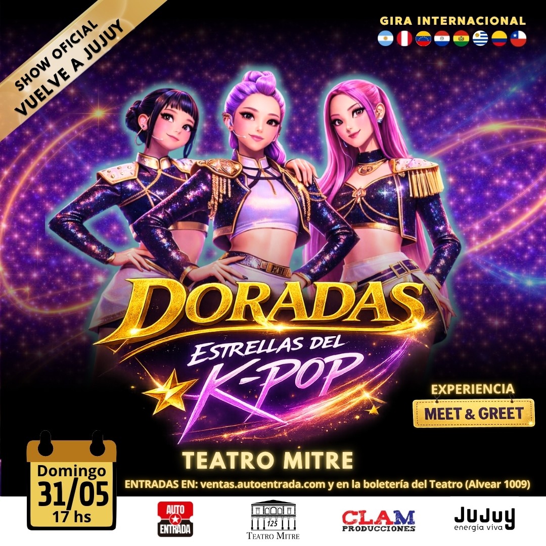 DORADAS - ESTRELLAS DEL K-POP