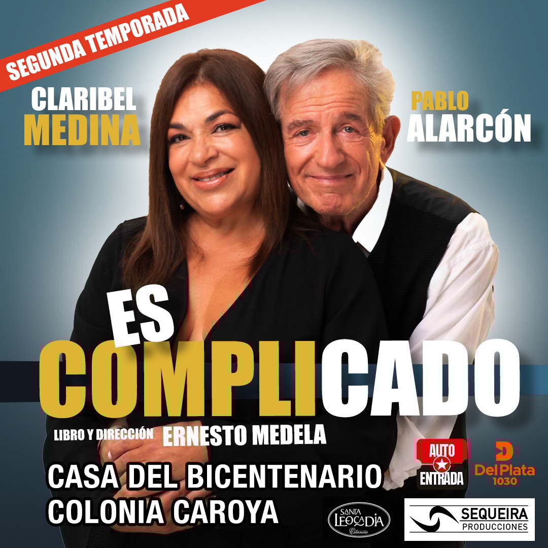 ES COMPLICADO - COLONIA CAROYA (Febrero)