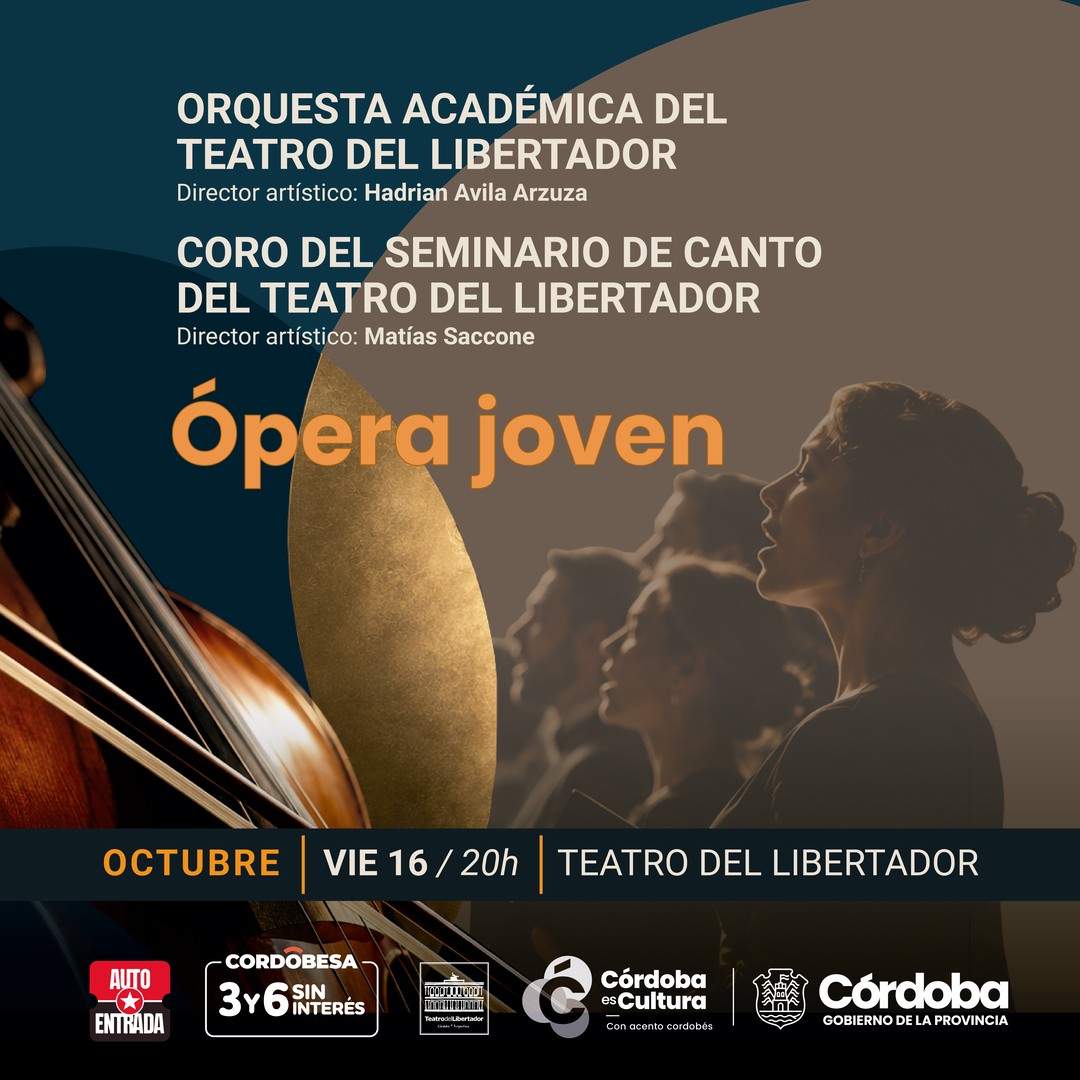 ORQUESTA ACADÉMICA Y SEMINARIO DE CANTO DEL TEATRO LIBERTADOR
