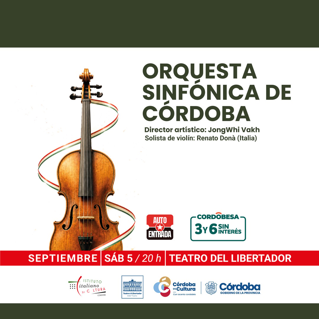 ORQUESTA SINFÓNICA DE CORDOBA