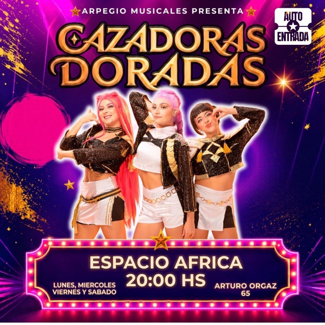 CAZADORAS DORADAS
