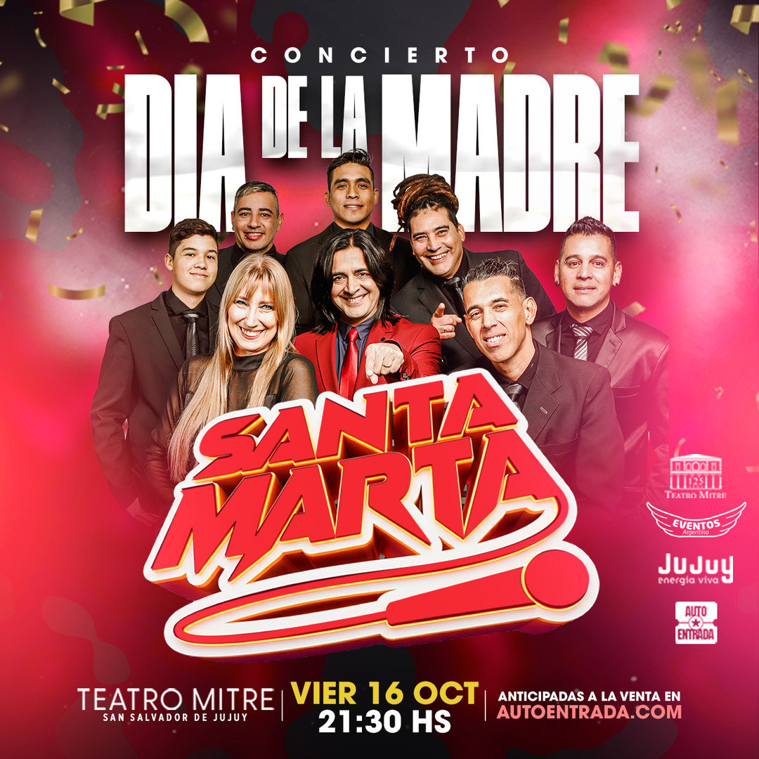 SANTA MARTA - DÍA DE LA MADRE