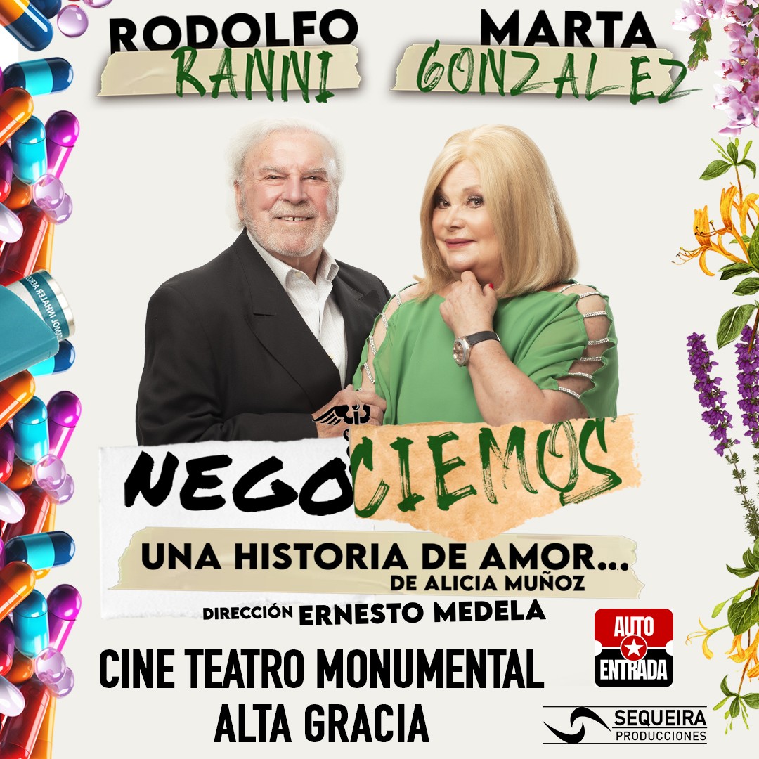 NEGOCIEMOS, UNA HISTORIA DE AMOR - ALTA GRACIA (Febrero)