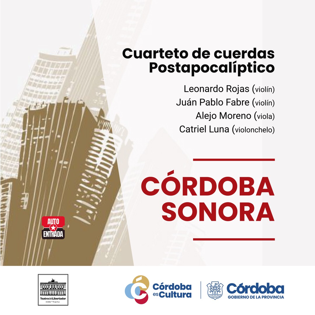CÓRDOBA SONORA - ESTRENO DE OBRAS DE COMPOSITORES CORDOBESES