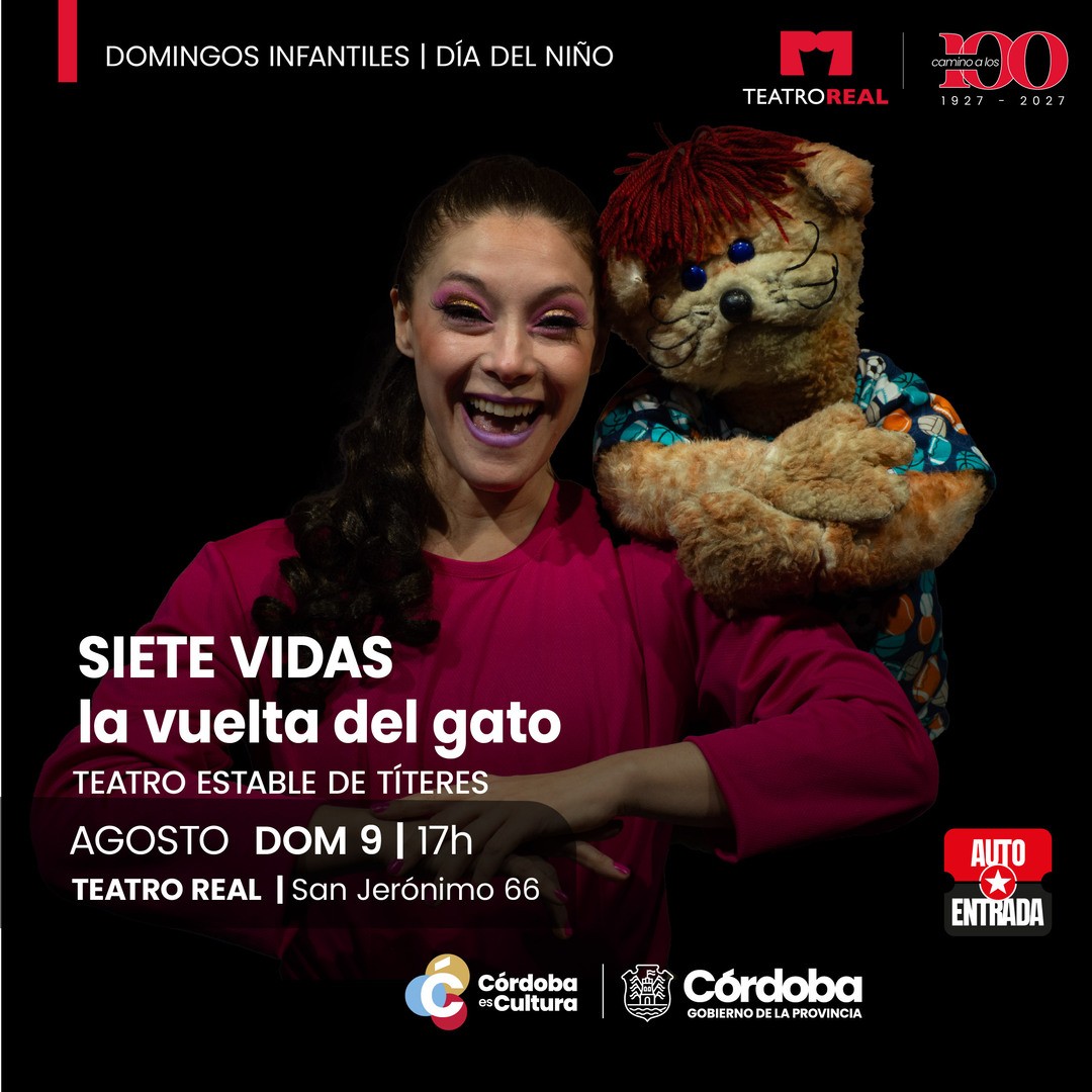 SIETEVIDAS, LA VUELTA DEL GATO