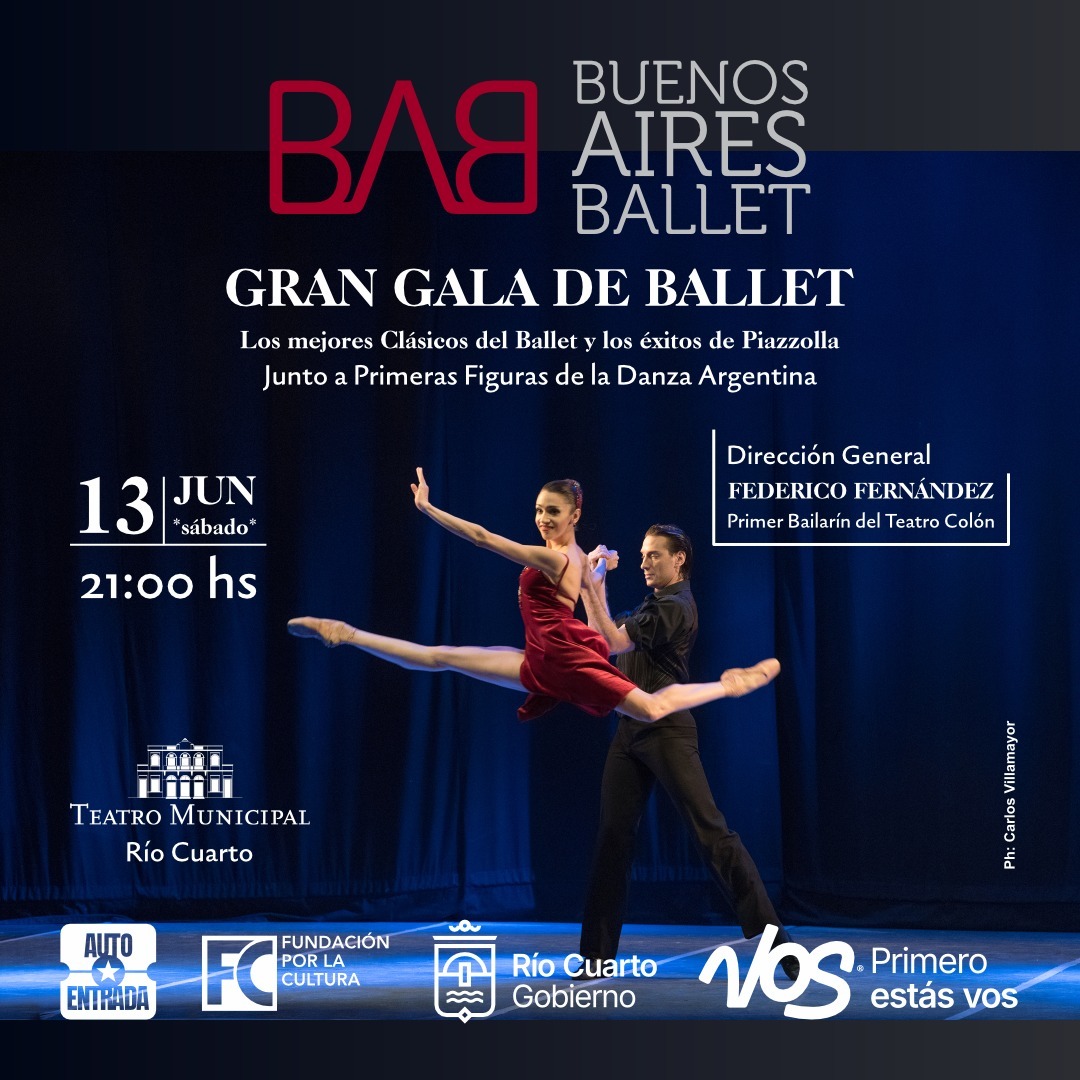 GRAN GALA DE BALLET – BUENOS AIRES BALLET