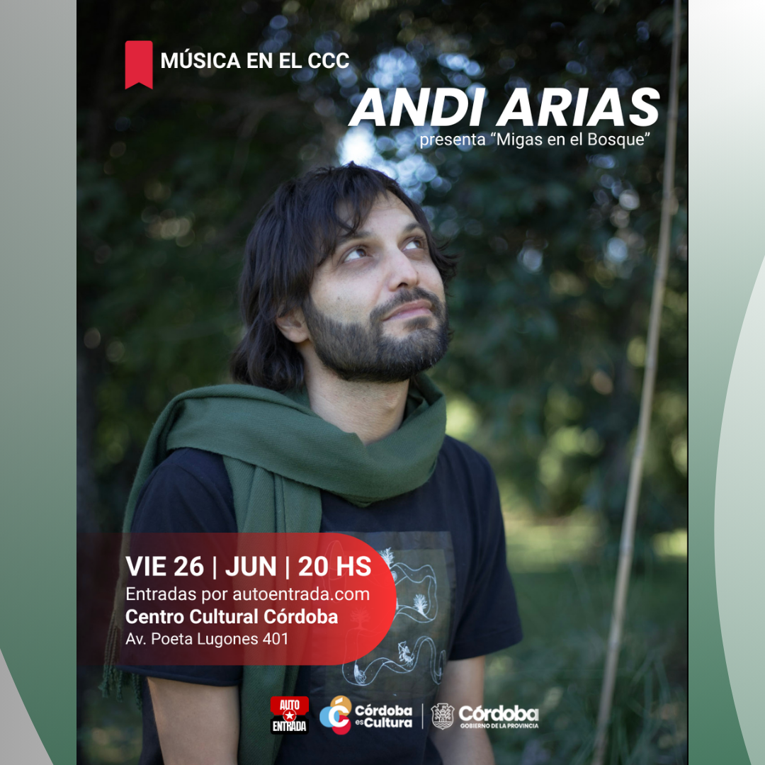 ANDI ARIAS PRESENTA: MIGAS EN EL BOSQUE