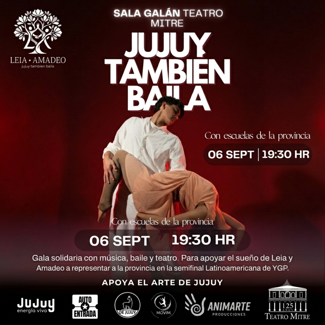 JUJUY TAMBIÉN BAILA