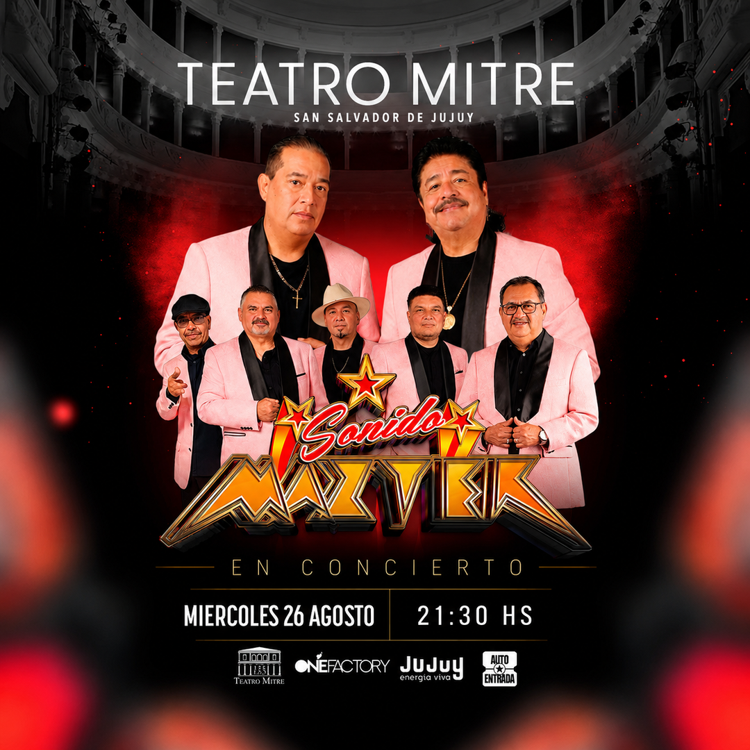 SONIDO MAZTER EN CONCIERTO