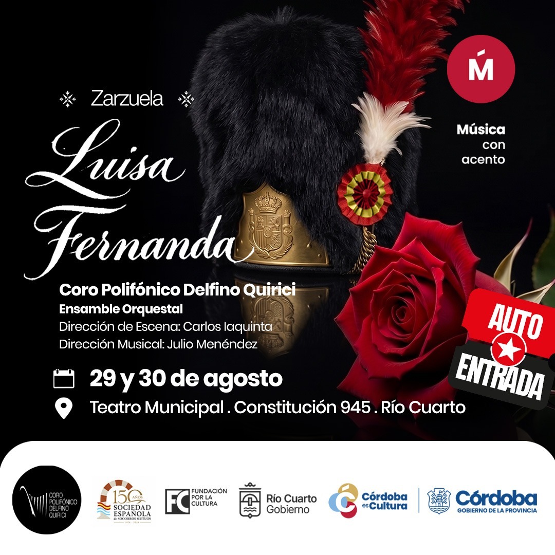 LUISA FERNANDA – ZARZUELA