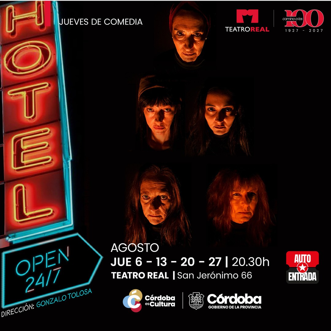 HOTEL OPEN 24/7 (Agosto)