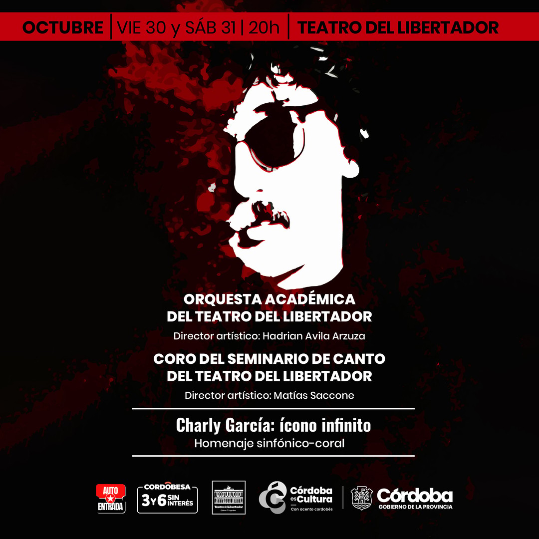 CHARLY GARCÍA: ÍCONO INFINITO - HOMENAJE SINFÓNICO - CORAL