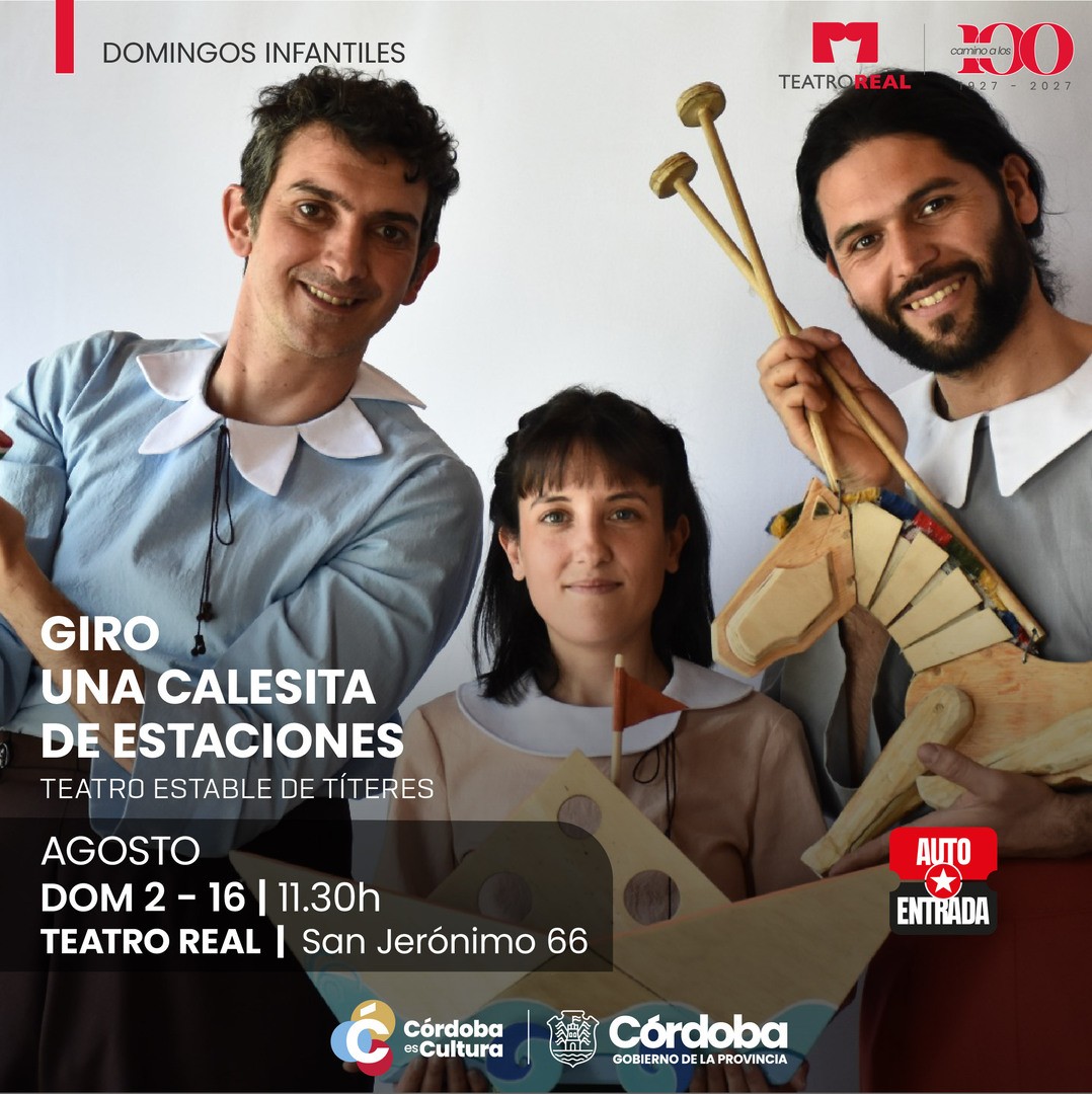 GIRO, CALESITA DE ESTACIONES