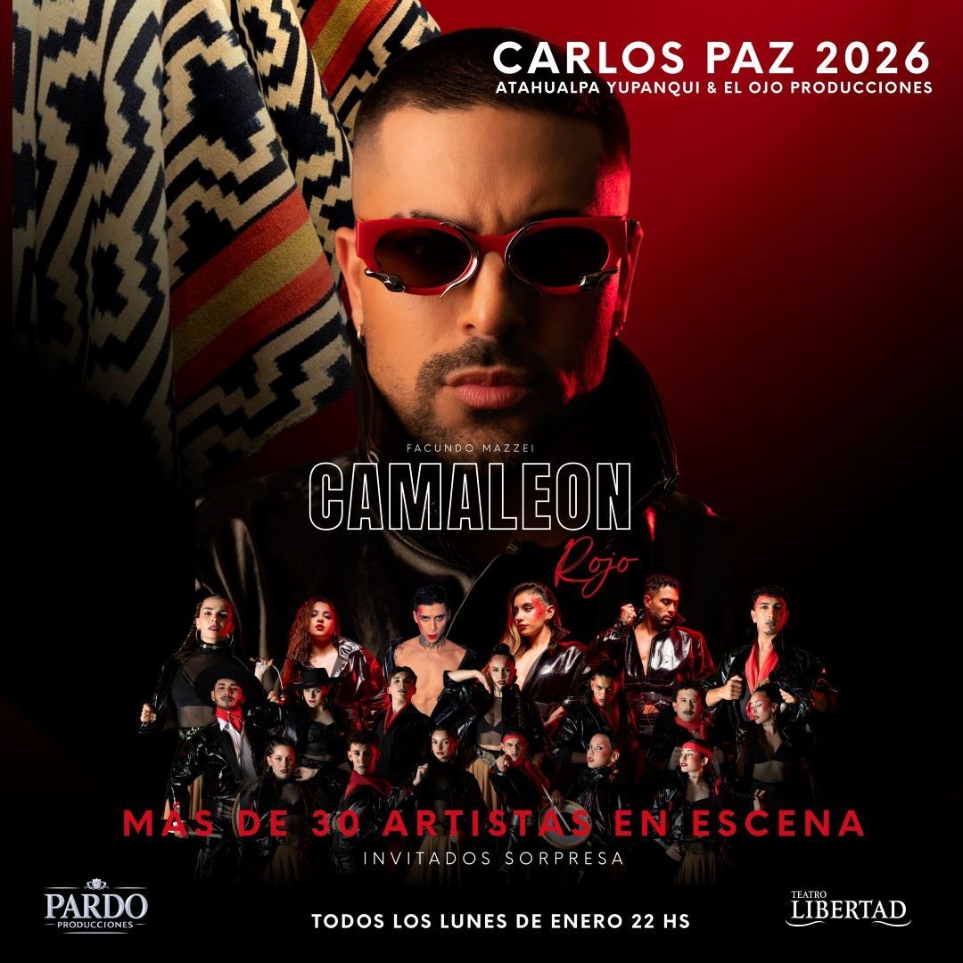 FACUNDO MAZZEI - CAMALEON ROJO