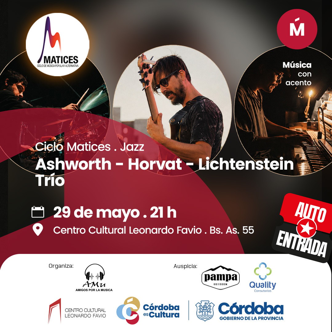 ASHWORTH - HORVAT - LICHTENSTEIN TRIO